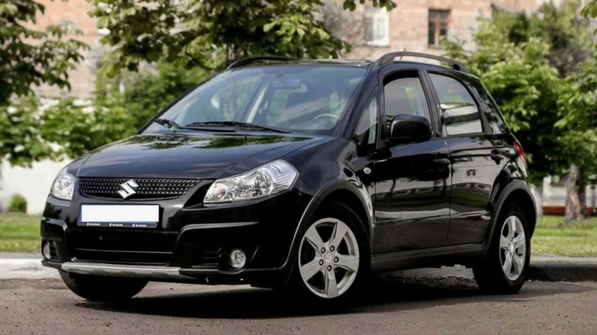 Sx4 Suzuki Black