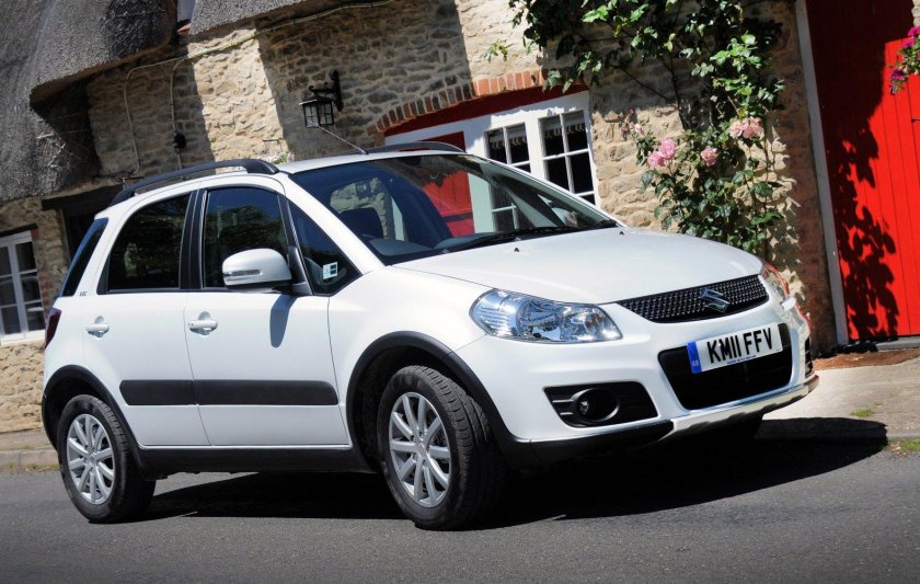 Suzuki sx4 4х4