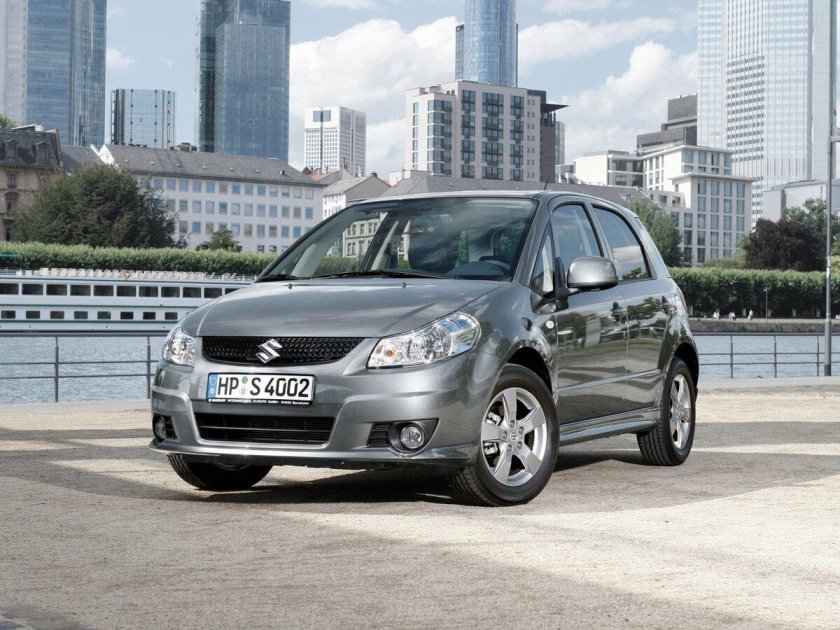 Suzuki sx4 i