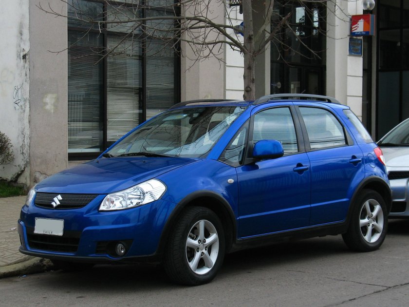 Сузуки sx4 1.6