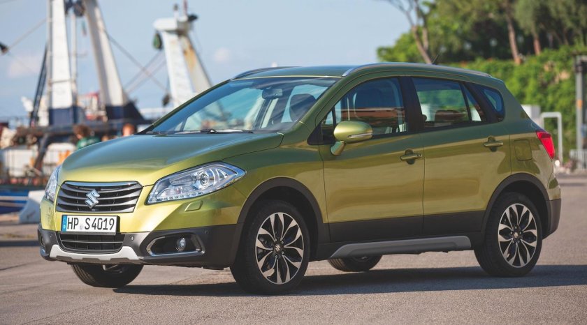 Suzuki sx4 2015