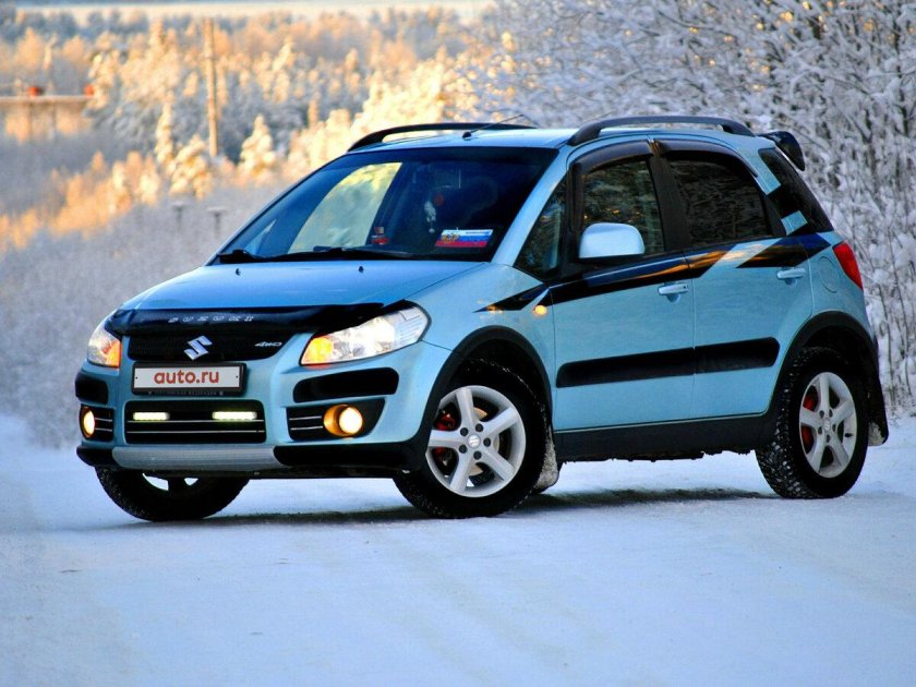 Сузуки сх4 хэтчбек