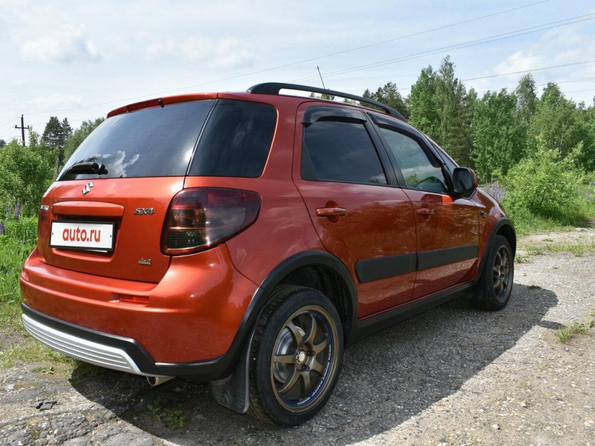 Сузуки сх4