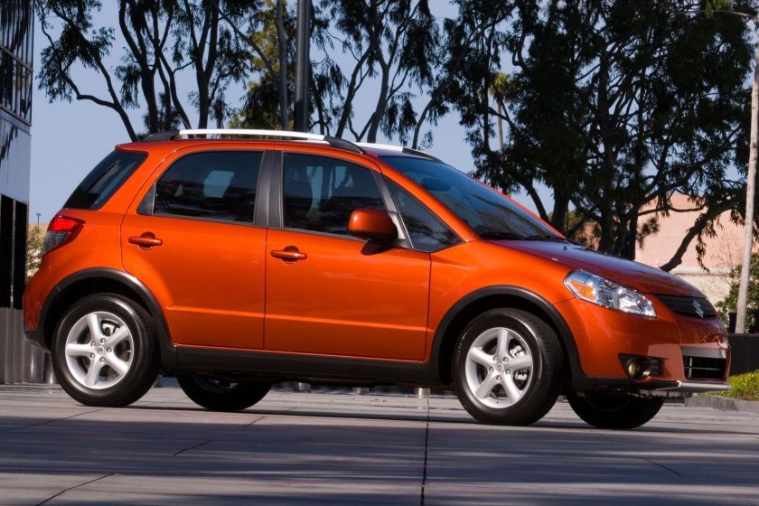 Судзуки sx4 2006