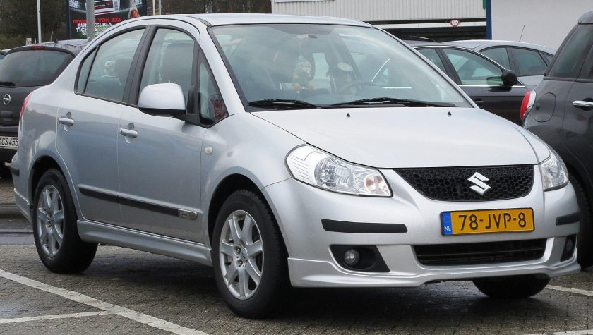 Suzuki sx4 седан