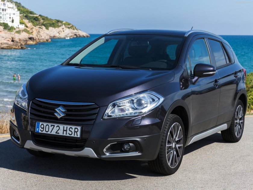 Сузуки sx4 2014