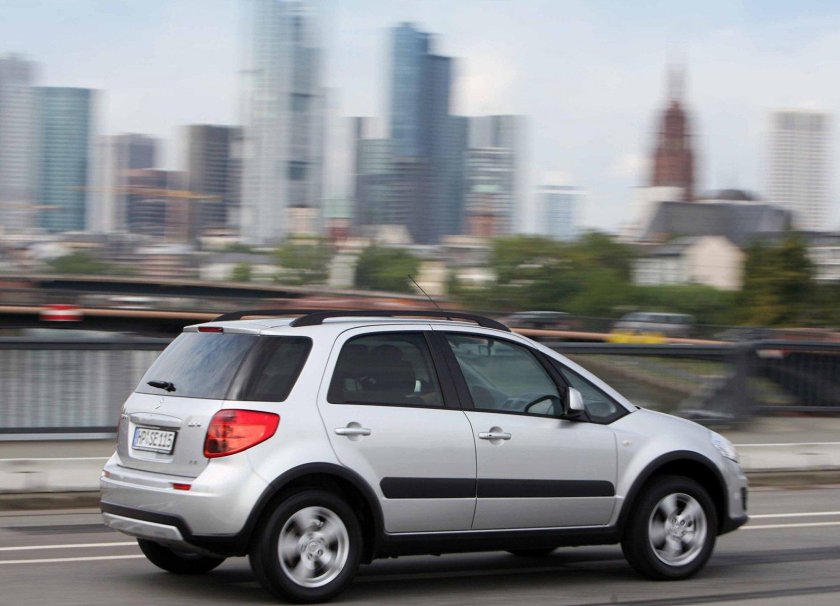 Suzuki sx4 2003