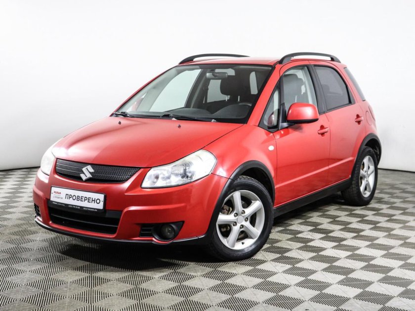 Suzuki sx4 2008 хэтчбек