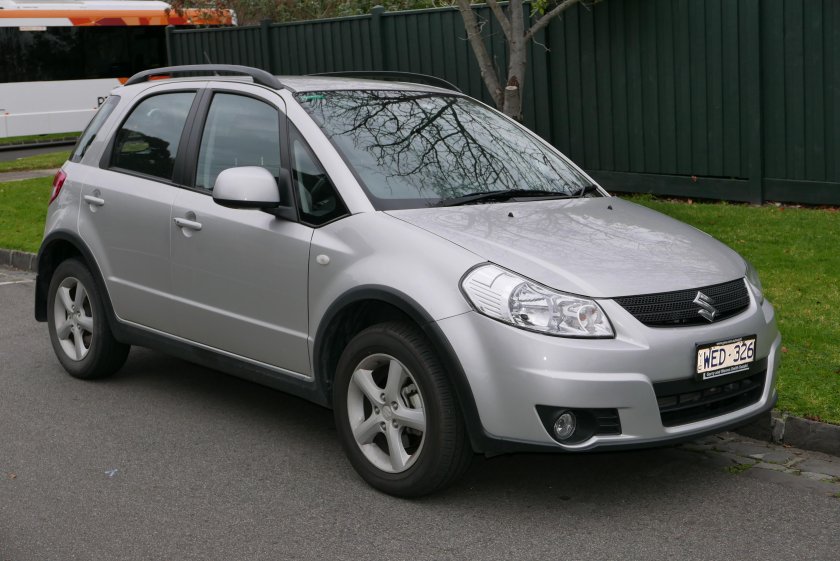 Сузуки sx4 хэтчбек 2007