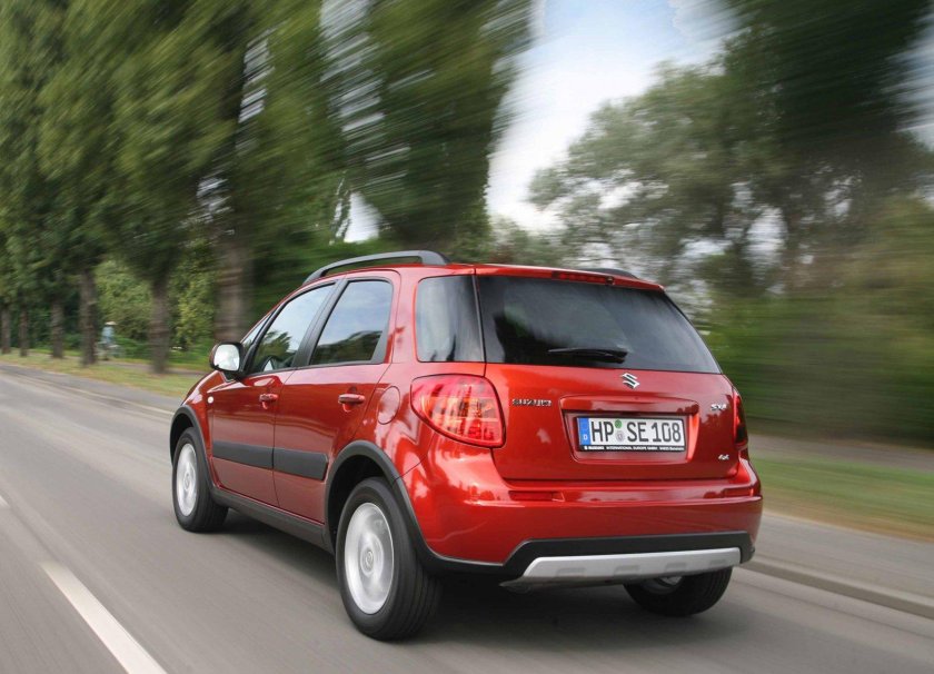 Suzuki sx4 200