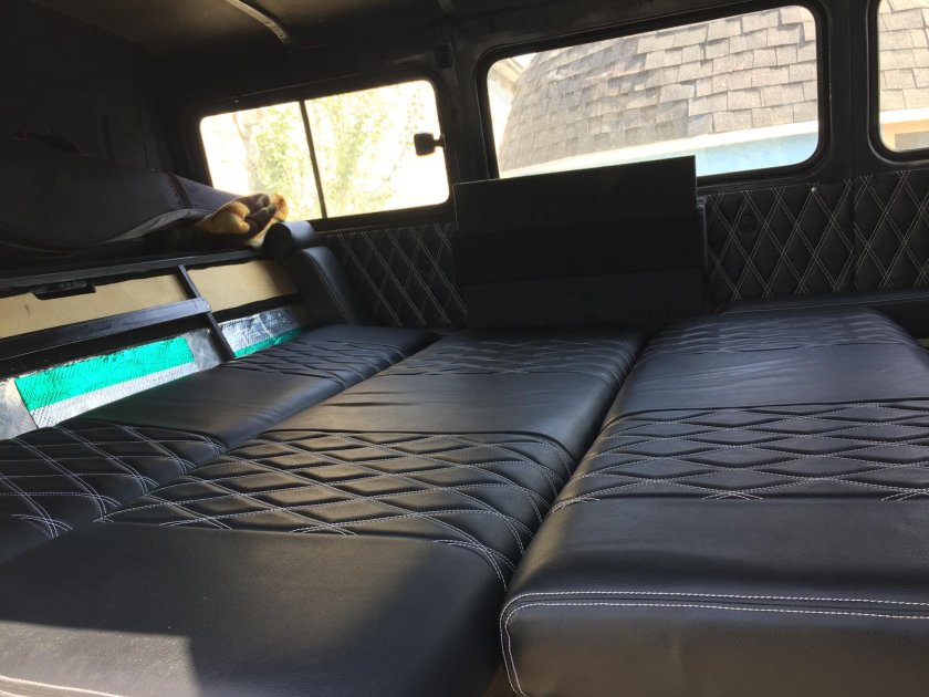 УАЗ 452 Буханка салон