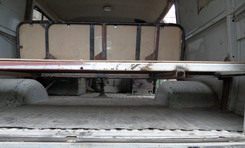 УАЗ Буханка салон трансформер