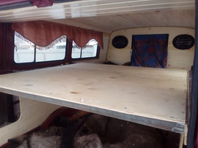 Спальник УАЗ 452