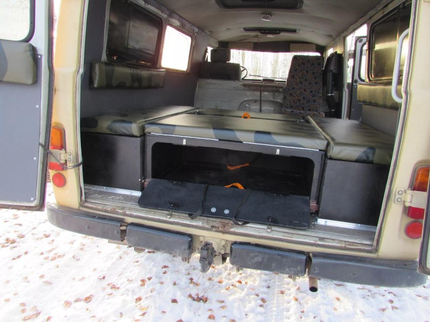 УАЗ 3741 спальник