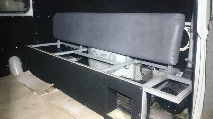 Ящик под спальник МАЗ