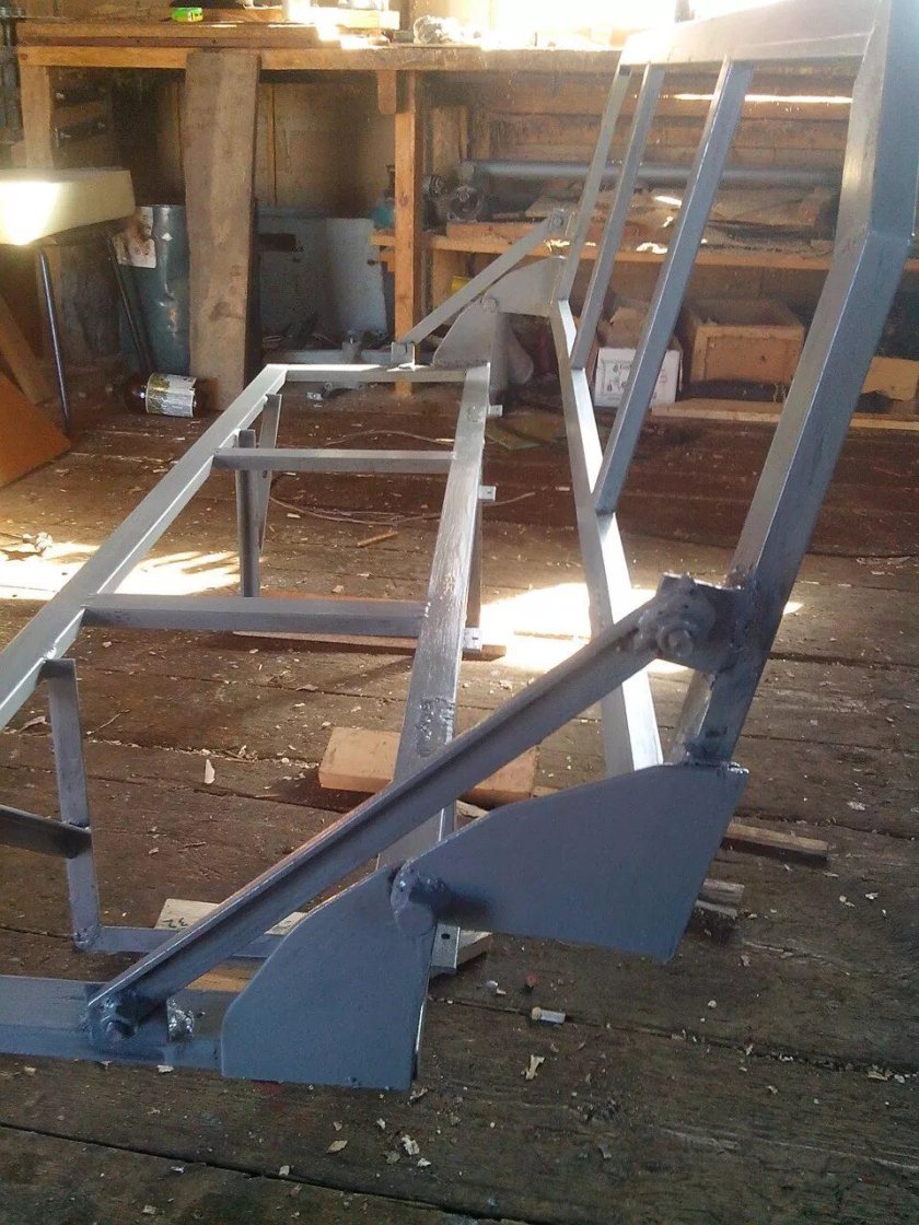 Отвал на уаз своими руками