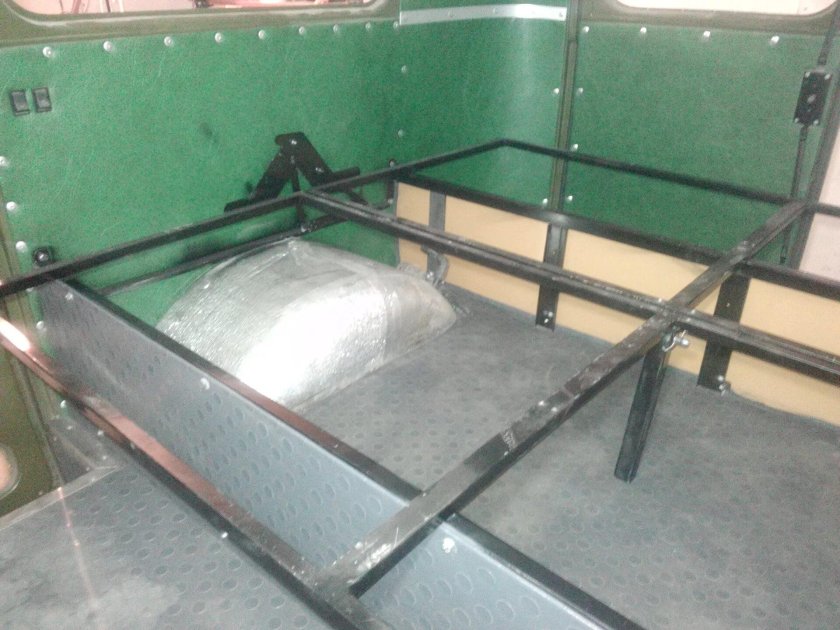 Рундуки в уаз буханка