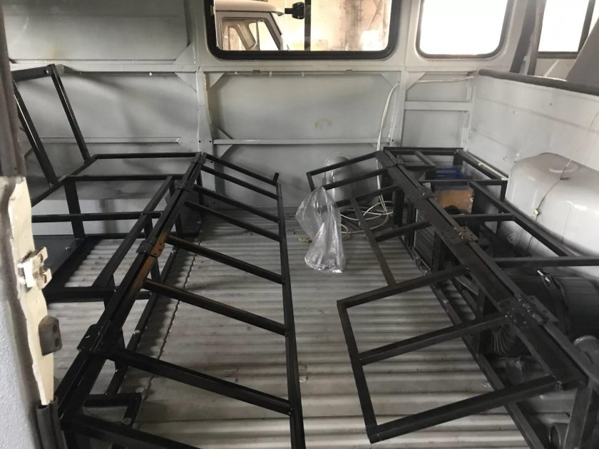 Уаз 452 буханка салон