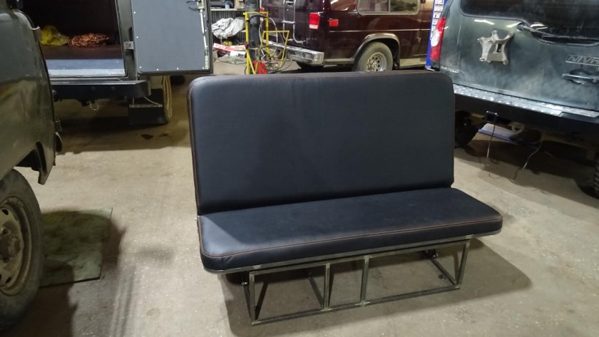 Сиденье уаз буханка