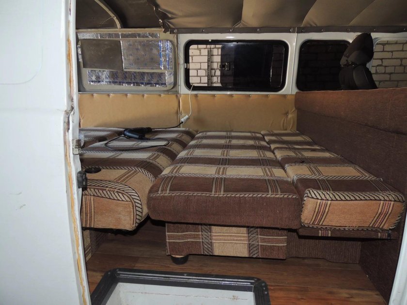 Диван УАЗ 452 Буханка