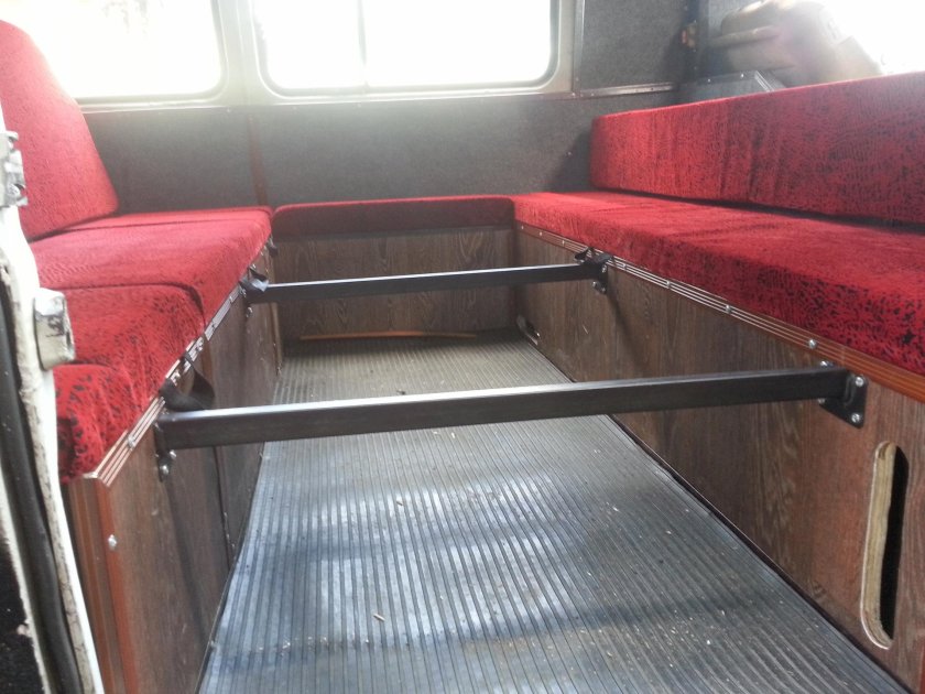 Раскладной салон УАЗ Буханка