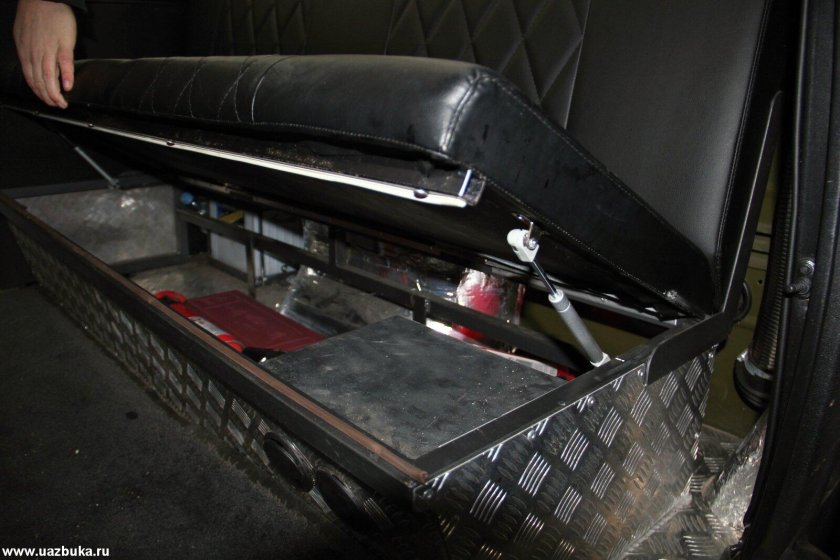 Переделка капота УАЗ Буханка