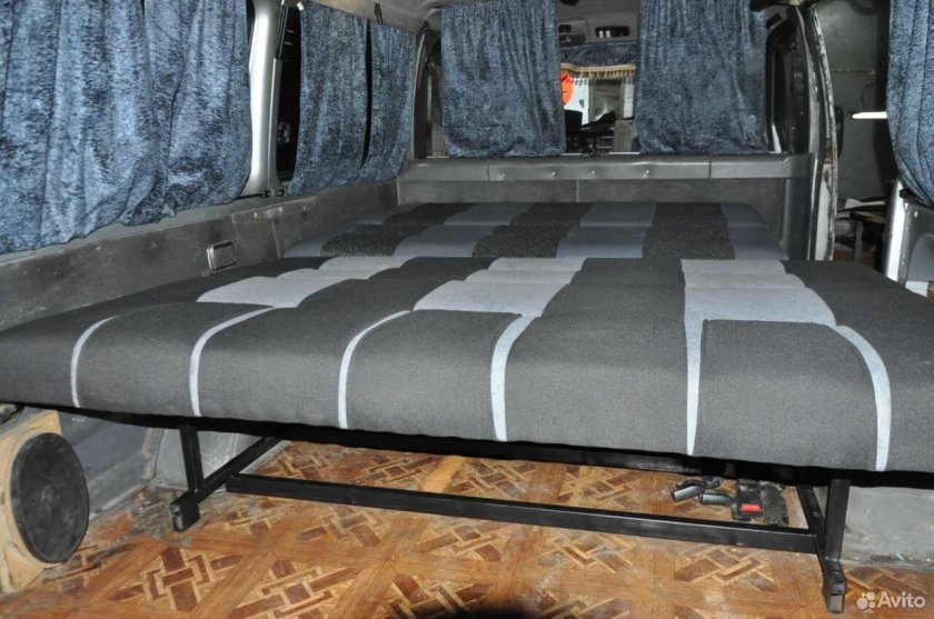 УАЗ Буханка раскладные сидения
