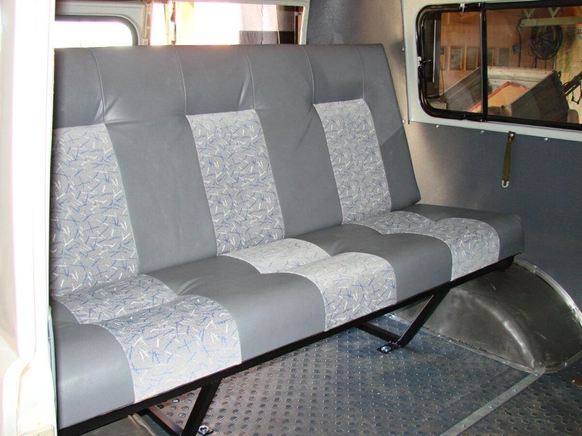Диван УАЗ 452 Буханка