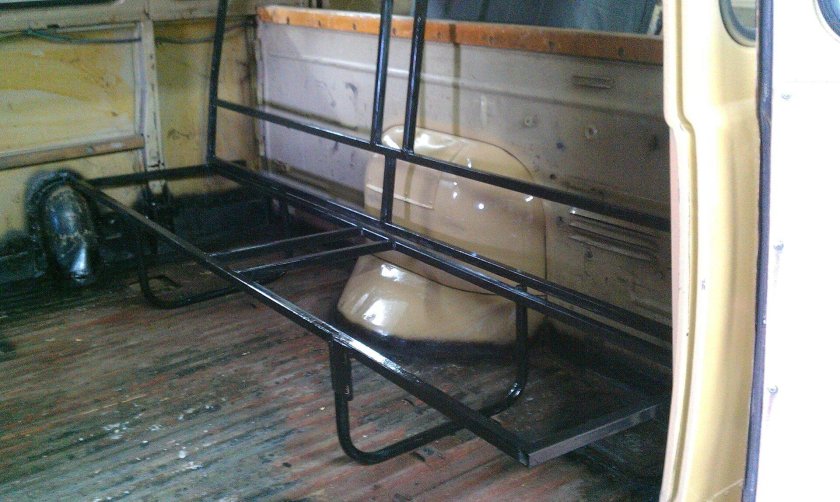 Каркас сиденья Газель