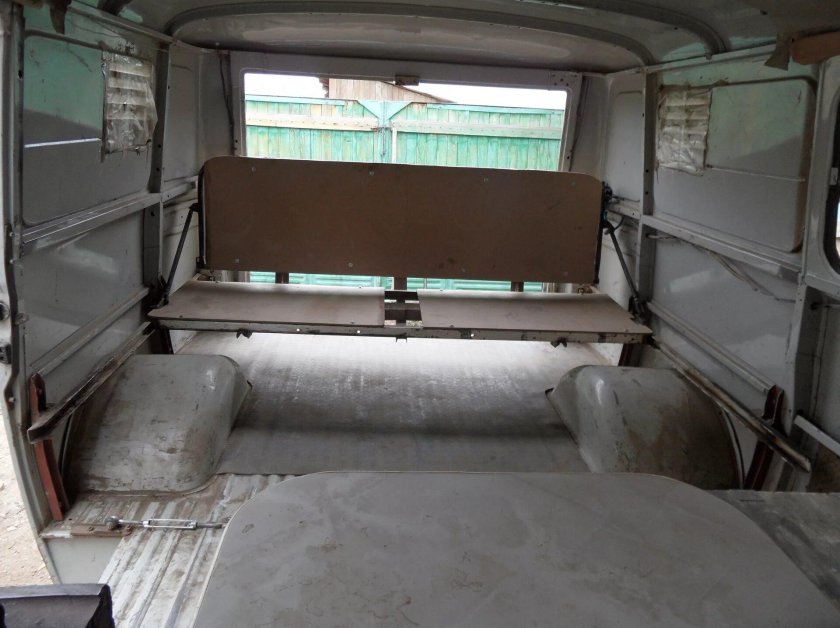 УАЗ 3909 сиденья