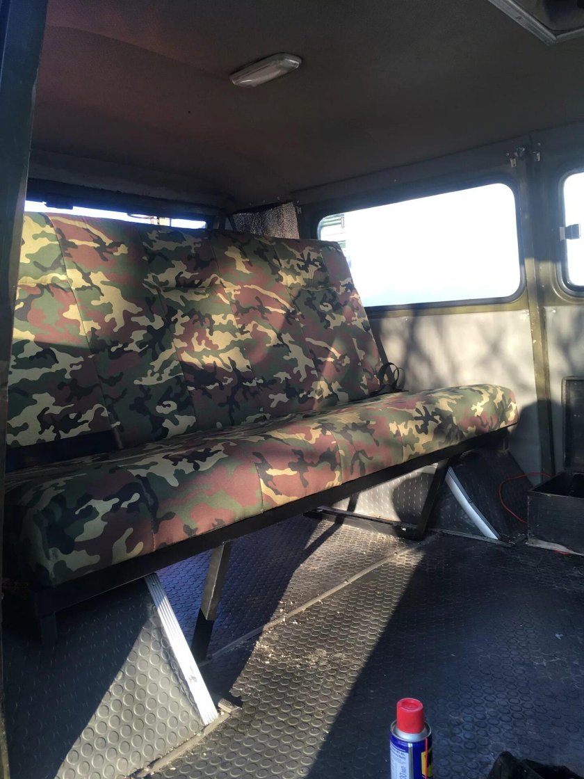 Диван УАЗ 452 Буханка