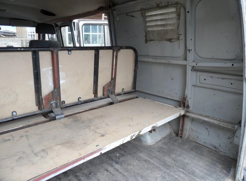 Раскладной салон УАЗ Буханка