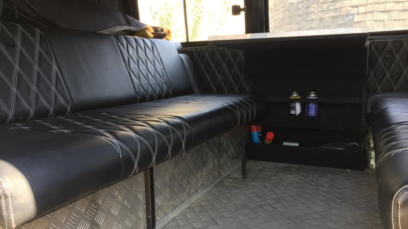 Диван УАЗ 452 Буханка