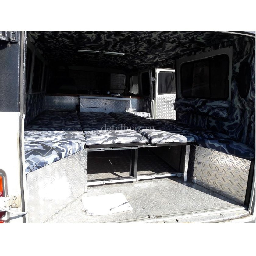 УАЗ 452 салон трансформер