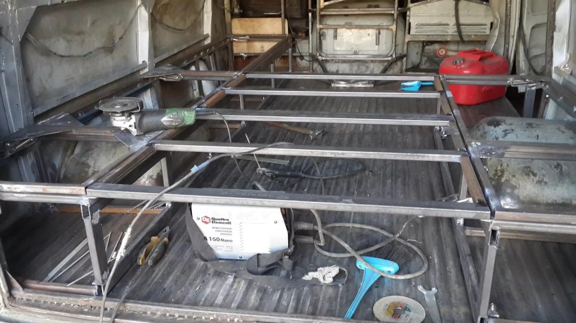 Рундуки в УАЗ Буханка