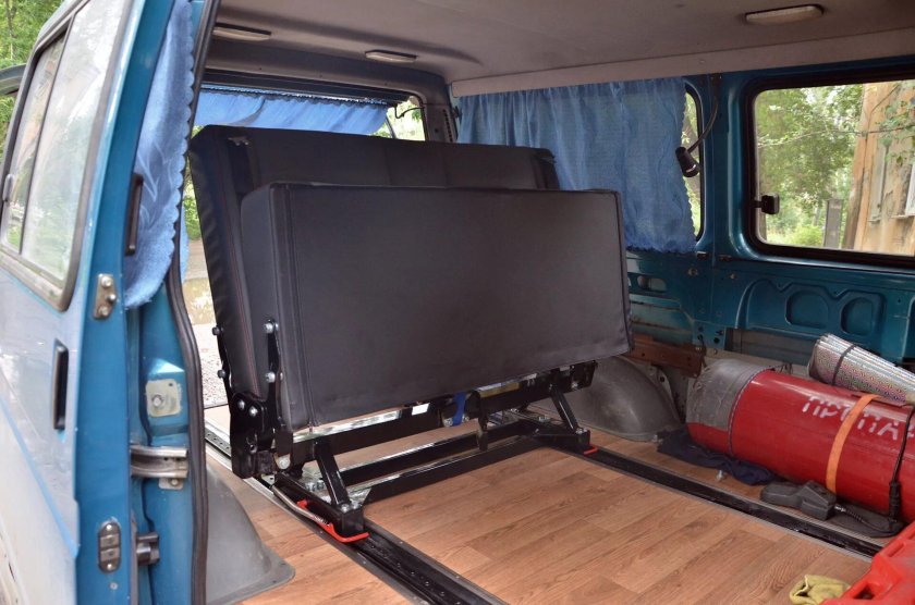 Газель 2705 спальник