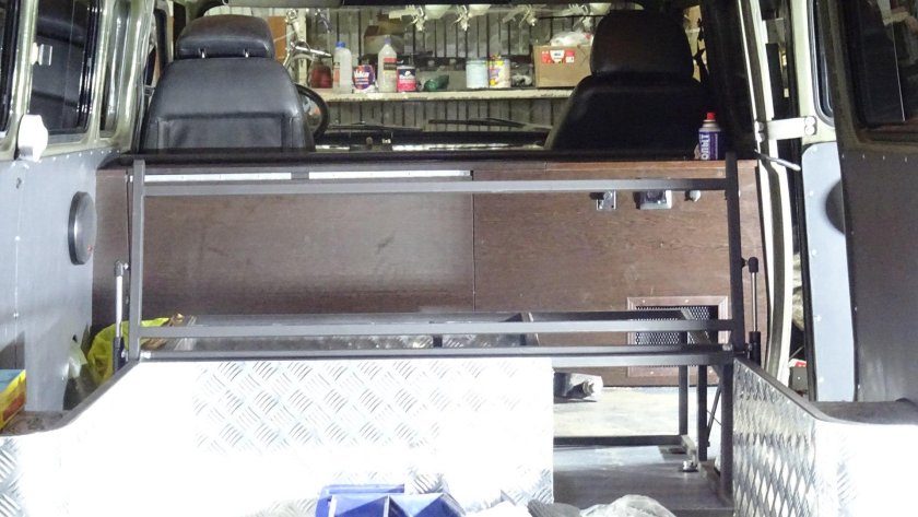 Диван в машину УАЗ Буханка