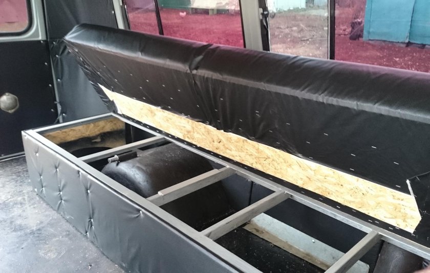 Рундуки в УАЗ Буханка