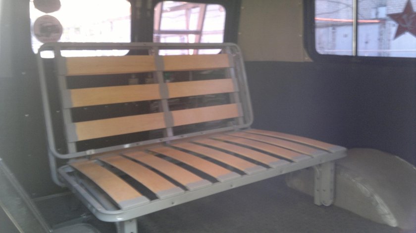 Диван в уаз буханка