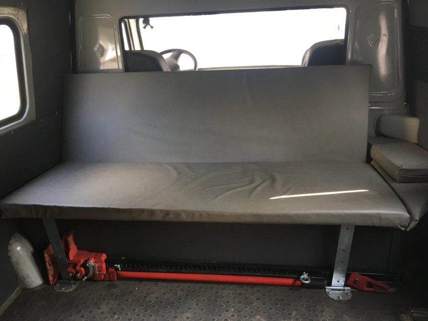 Рундук в УАЗ фермер