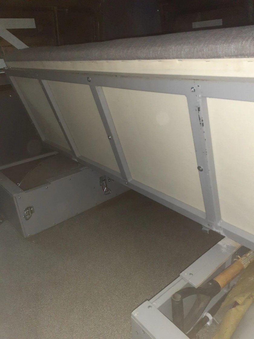 Рундук в машину своими руками