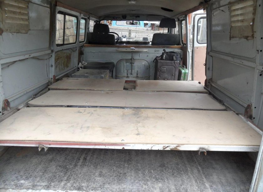 Спальник УАЗ 452