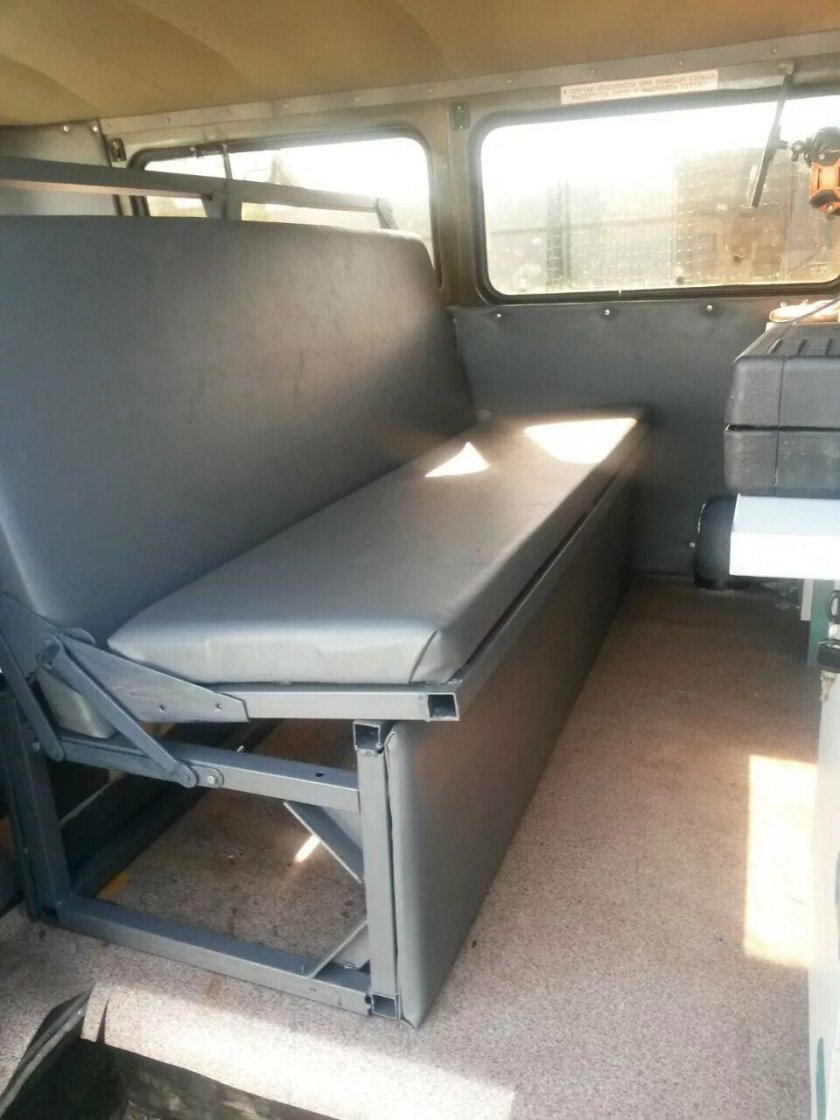 УАЗ 2206 фермер салон