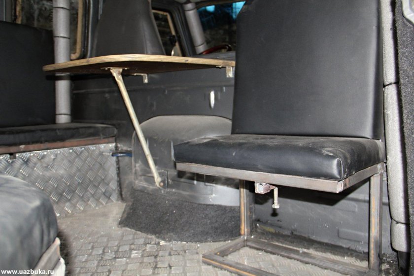 Раскладной салон УАЗ Буханка