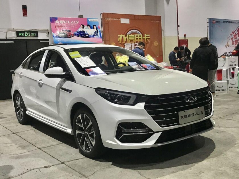 Седан Chery Arrizo 5