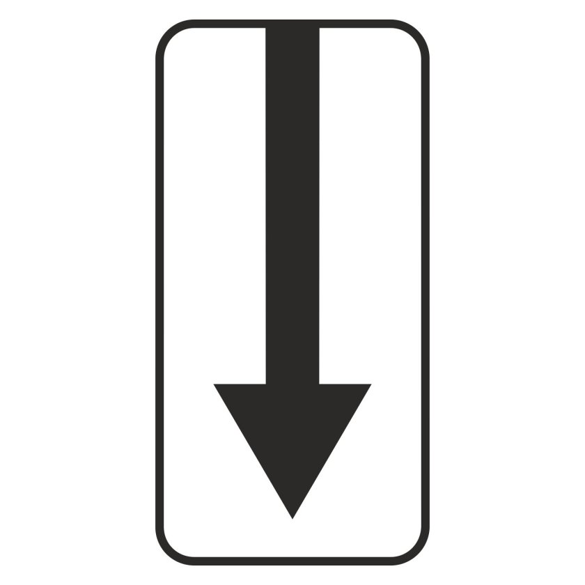 Знак 8.2.3 зона действия знака