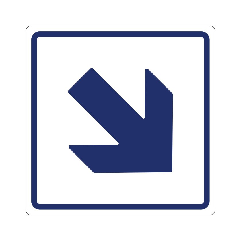 Знак стрелка