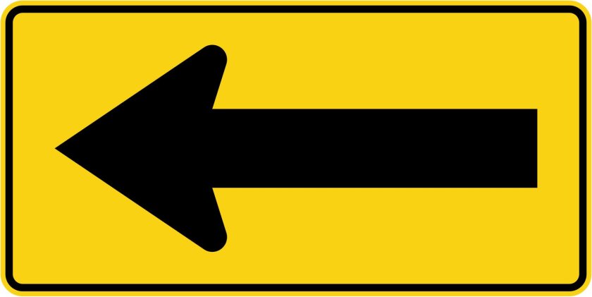 Знак стрелка