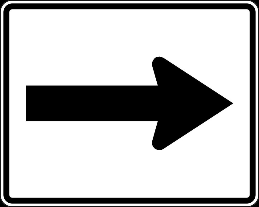 Знак стрелка