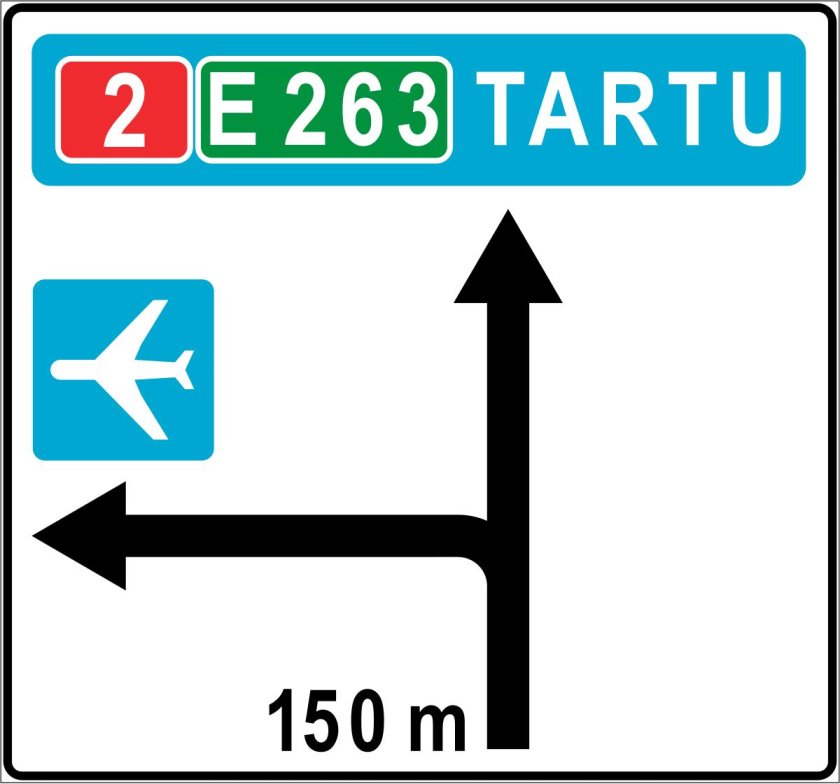 Предварительный указатель направлений